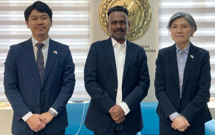 Consul General pays courtesy call on Principal Secretary, Industries